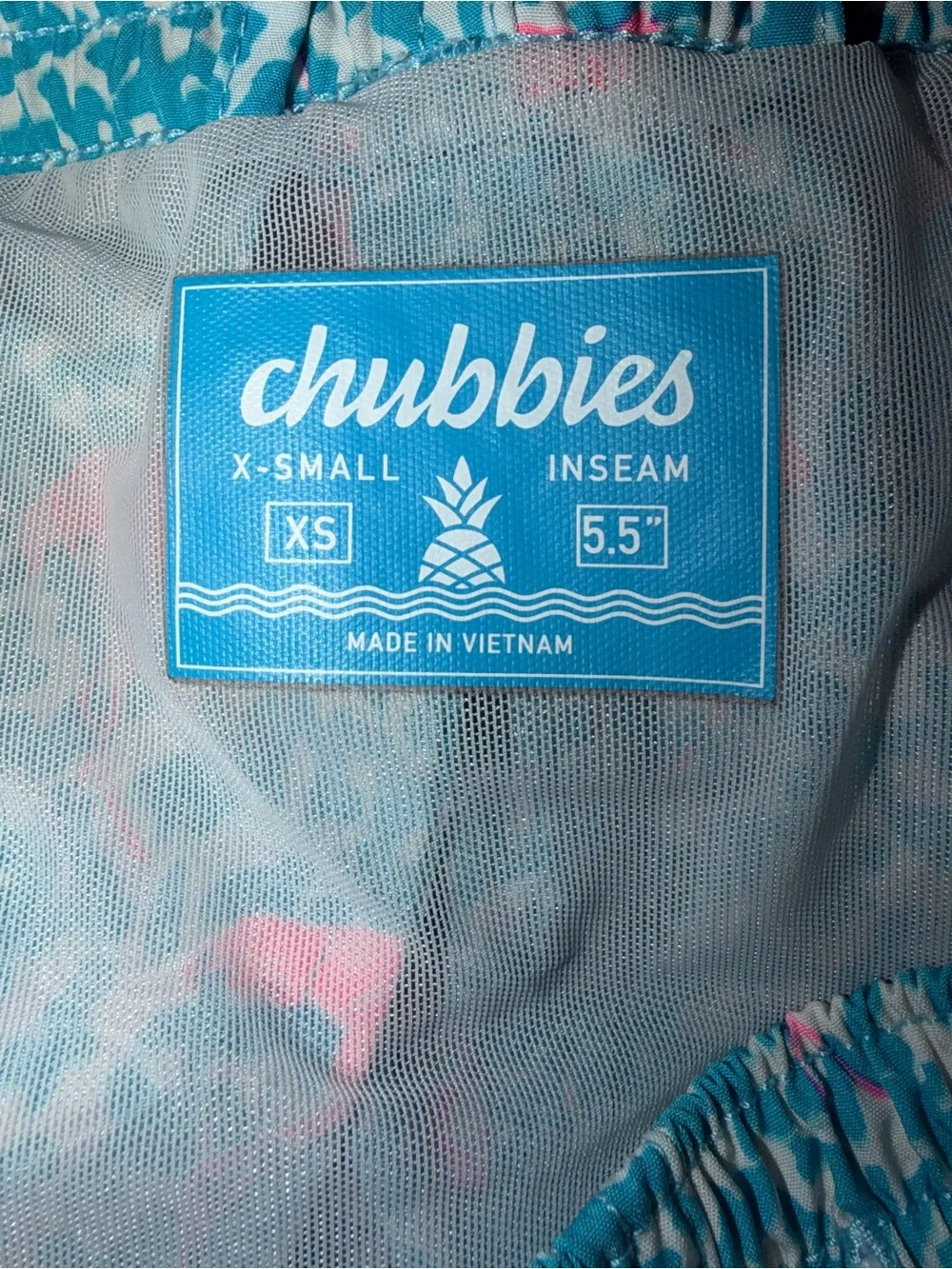Chubbies Men’s Flamingo Print 5.5” Swim Trunks